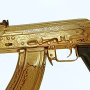 Охолощённый автомат ОС-АК 103 — оригинальный подарок — фотография 6