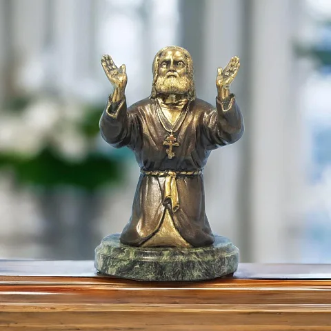 Статуэтка "Серафим Саровский" — красивый подарок