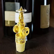 Пробка для бутылки "Задвижка" — красивый подарок — фотография 1