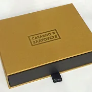 Кожаная обложка на паспорт №4 — оригинальный подарок — фотография 2