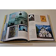 Храмы великой России — книга в кожаном переплёте — оригинальный подарок — фотография 5