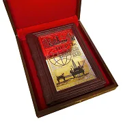 Дэниел Ергин "Добыча" — книга в коже — необычный подарок — фотография 3