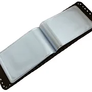 Подарочная кожаная визитница «Стив Джобс» — фотография 3
