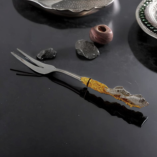 Вилка для мяса "Окунь" купить с доставкой Вилка для мяса "Окунь"