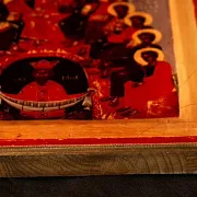 Икона деревянная "Сошествие Святого Духа" — оригинальный подарок — фотография 5