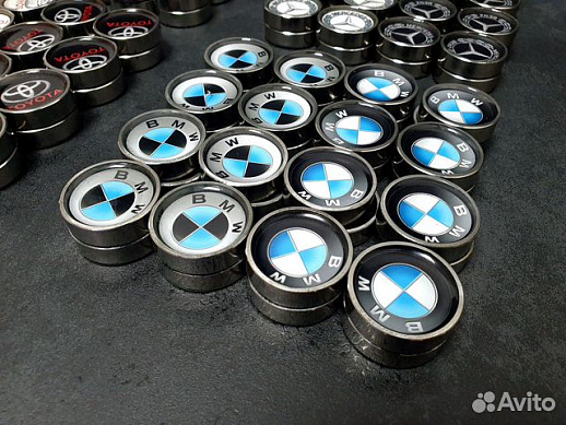Стальные фишки «BMW»