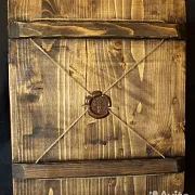 Икона Спиридона Тримифунтского. 36*30 см — оригинальный подарок — фотография 2
