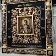 Икона Знамение Курская Коренная — необычный подарок — фотография 8