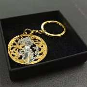Брелок «Дева» — оригинальный подарок — фотография 2