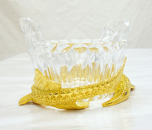 Икорница "Царский осетр" купить с доставкой Икорница "Царский осетр"
