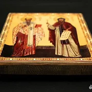 На память: Икона святых, равноапостольных Кирилла и Мефодия — фотография 3