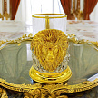 Сувенирный подстаканник "Лев"