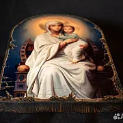Икона "Богоматерь Кипрская" в подарок — фотография 3