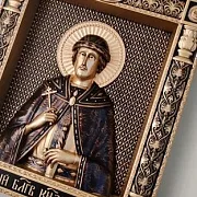 На память: Икона Князь Игорь — фотография 3