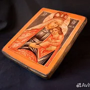 Икона Божией матери "Избавительница от бед" — оригинальный подарок — фотография 6