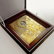 Икона Николая Чудотворца № 2. Златоуст — необычный подарок — фотография 4