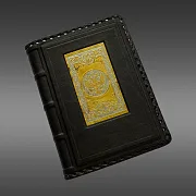На память: Дизайнерский ежедневник "Гербовый" — фотография 4