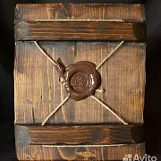Иконка Ксения Петербургская с кирпичиками — красивый подарок — фотография 3