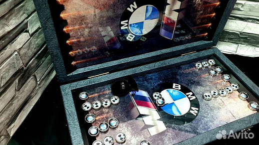 Нарды «BMW M5» купить с доставкой Нарды «BMW M5»
