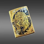 Зажигалка Zippo оригинал "Медведь" № 3 — оригинальный подарок — фотография 5