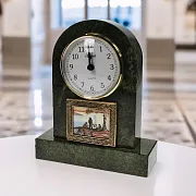 Ручная работа: Винтажные часы «Классика» — фотография 1