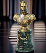 Бронзовая статуэтка "Николай 2"