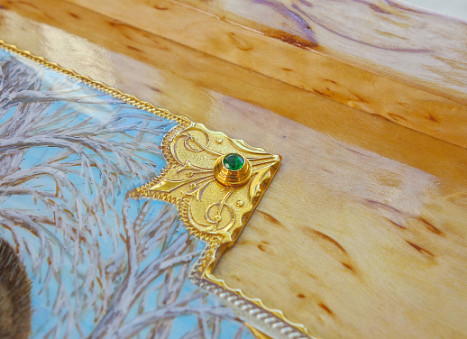 Нарды карельские "Схватка" купить с доставкой Нарды карельские "Схватка"