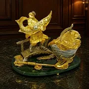 Икорница "Русская сказка" — необычный подарок — фотография 1