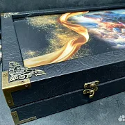 Нарды под стеклом «Великая Держава» в подарок — фотография 5