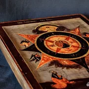 Подарочная икона "Всевидящее Око" — фотография 9